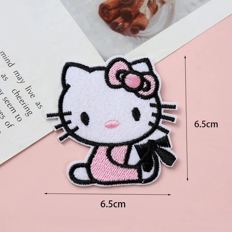 Hello Kitty Patch Clothes, Hello Kitty Iron Patches