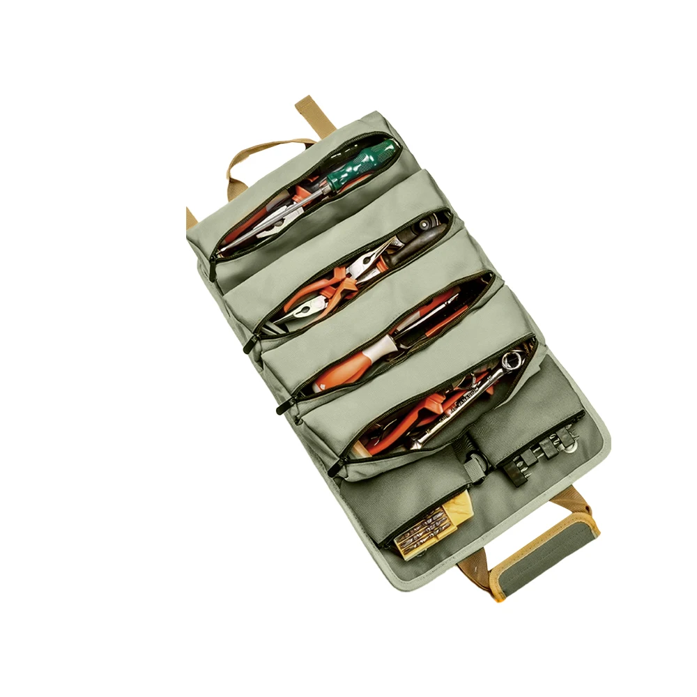 

Multifunctional Tool Pouch Waterproof Hardware Electrician Toolkit Drill Holster Waist Oxford Cloth Wrench Screwdriver Tool Bag