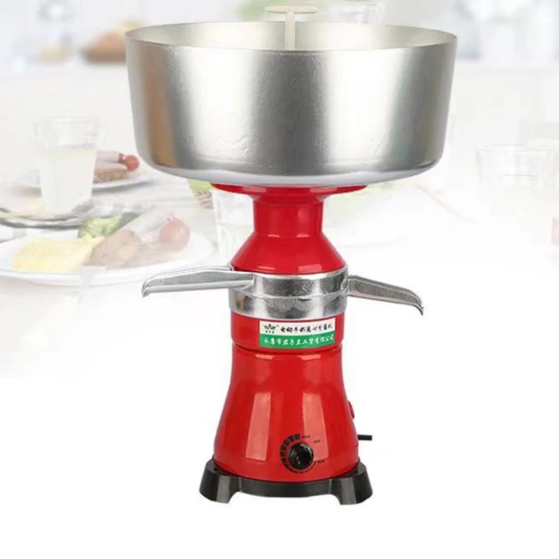 FL-80E 220V/300W Cream Separator Electric Milk Separator 80L Stainless Steel Electric Centrifugal Cream