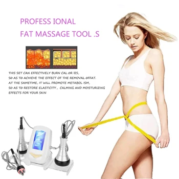 AOKO Metal Head 40K Cavitation Body Slimming  Massage Machine Weight Loss Facial Radio Frequency Skin  Tightening Beauty Device 3