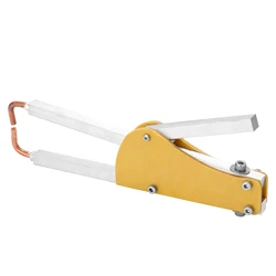 Machine à souder par points à pression réglable, panneau époxy de forme spéciale, pinces à souder bout à bout, stylo à souder pour plaque d'acier de 1 + 1 mm 