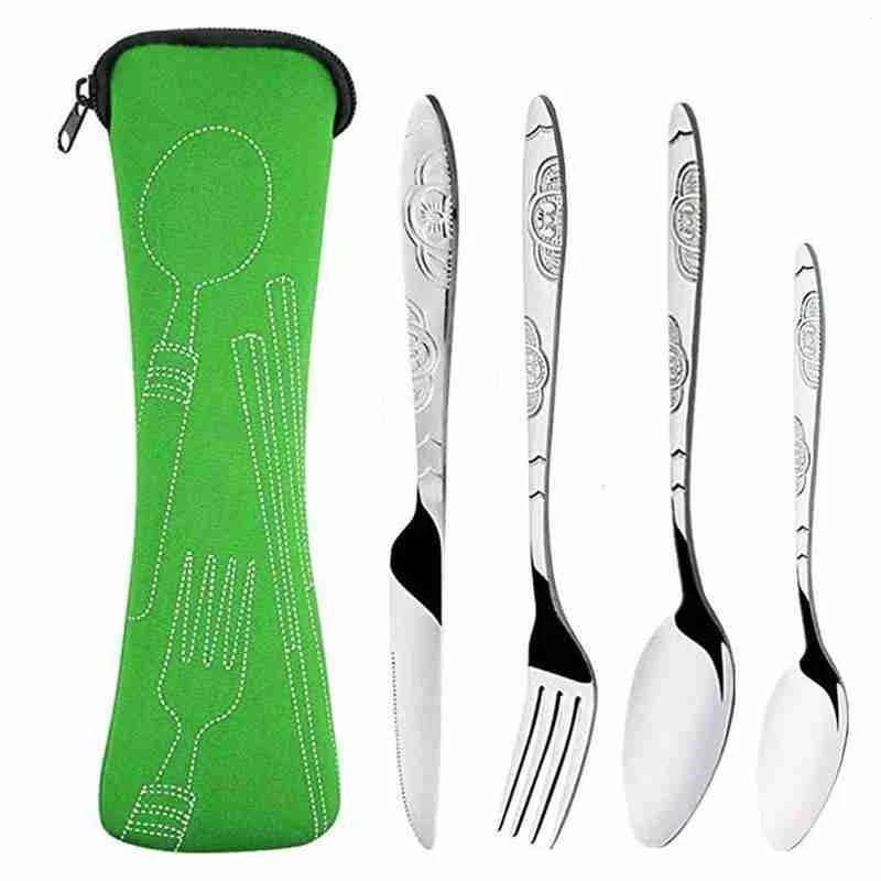 Green 4Pcs