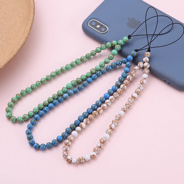 2 Cordini Per Cellulare Con Perline - Anti-Smarrimento Per Telefono - Regalo Colorato E Pratico - Foto 9