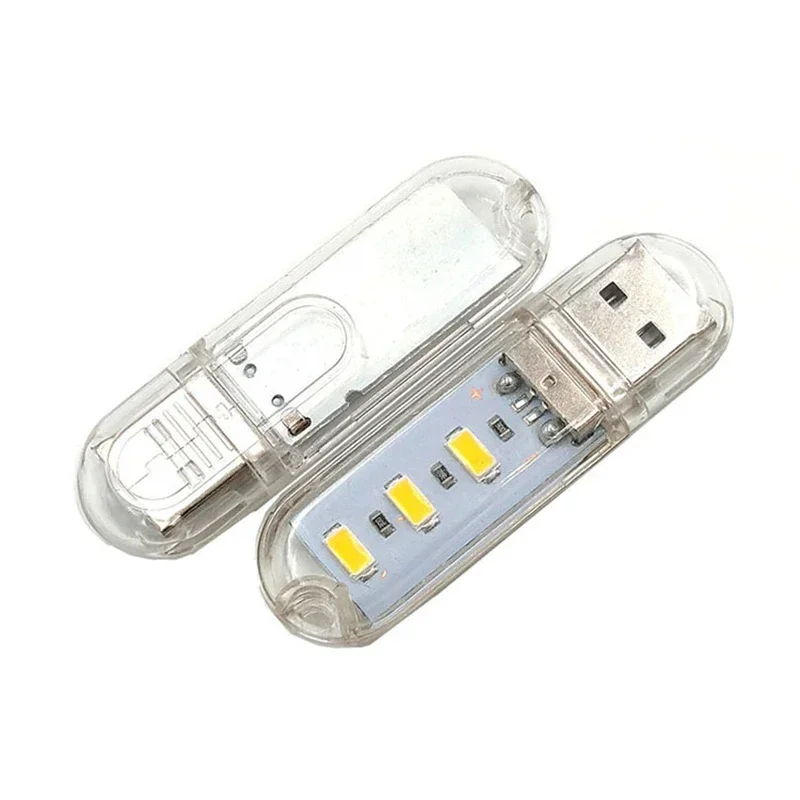 5V USB Night Light LED Lamp Computer Mobile Power Charging Reading Light Mini Book Lamps Bedroom Desk Nightlight Lighting led light desk lamp night light mini night light