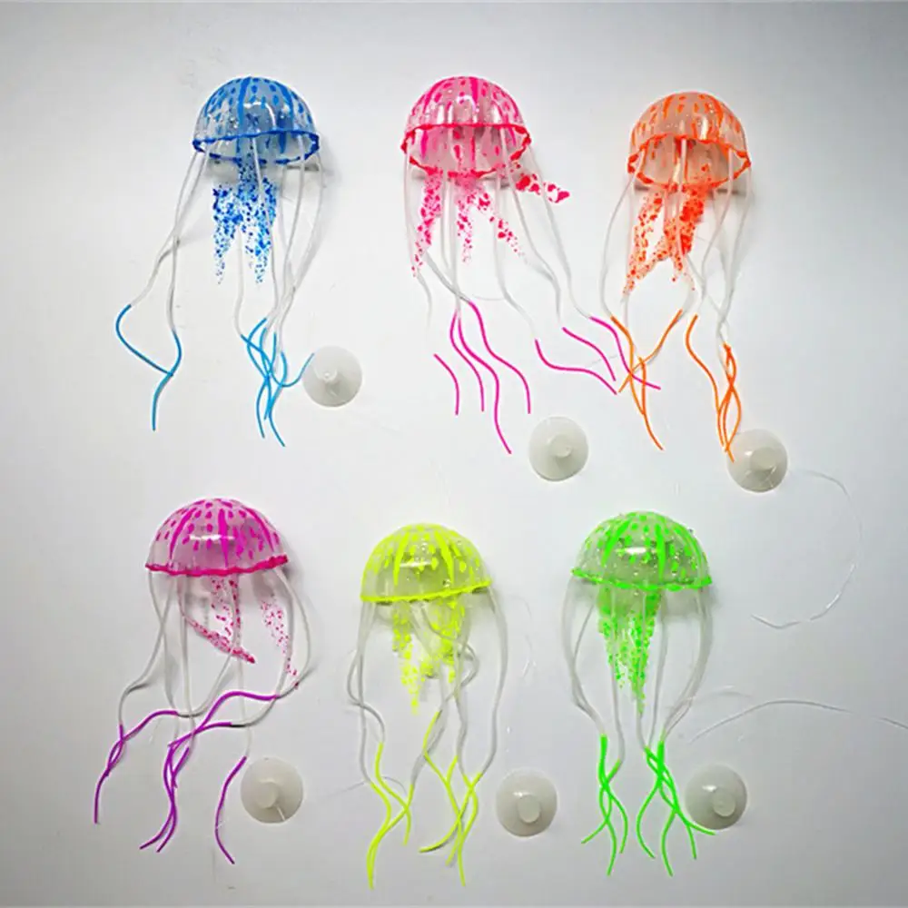 Title 10, Artificial Swim Effect Jellyfish Aquarium Decor...