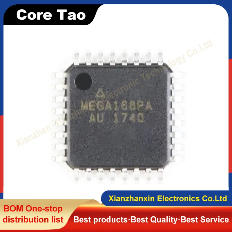 

1~5PCS/LOT ATMEGA168PA-AU ATMEGA168PA TQFP32 8-bit microcontroller