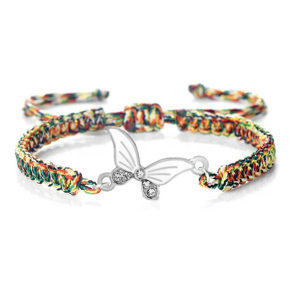 White Multicolored 2