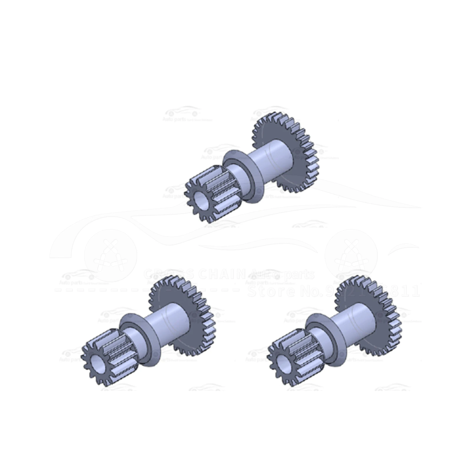 カセットデッキ　パナソニック(テクニクス) テクニクス用カセットデッキテープギア パナソニック SC-CH404X CH505X