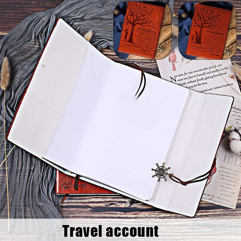 

Lined Refillable Vintage Writing Journal Travel Journal Diary Sketch Book Writing Journal For Women Or Men
