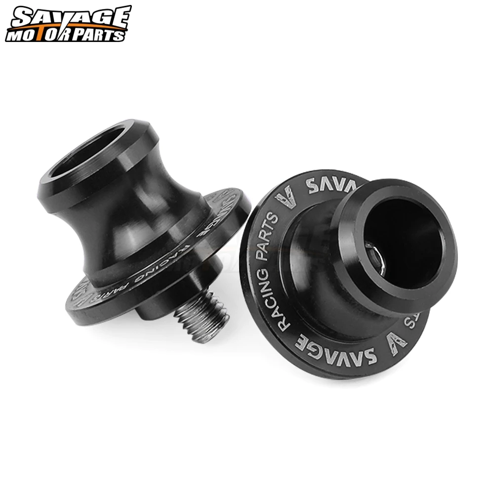 Curseurs De Bras Oscillant Moto GErnie - Compatible Triumph Tiger 900/850/800, Aluminium CNC, Protection