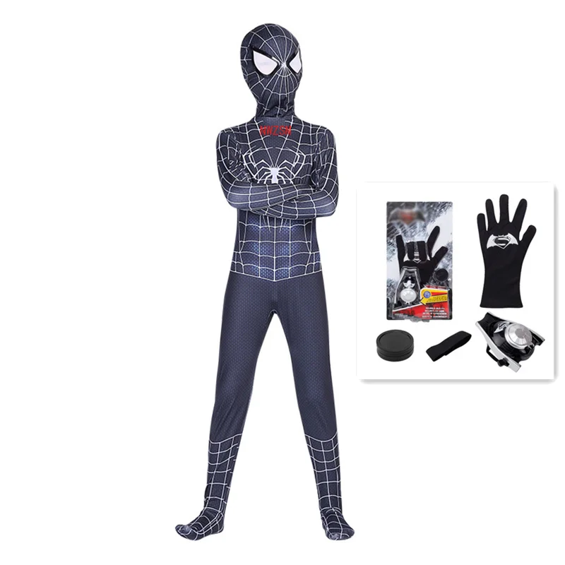 Iron Marvel Legends Spiderman Homecoming Costume Per Bambini E Adulti The Amazing Spider-Man Cosplay Lontano Da Casa Spiderman