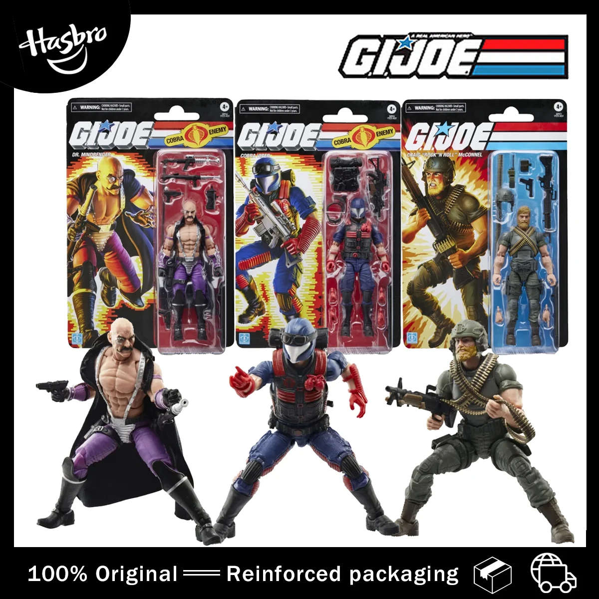G.I. Figura de acción Joe GI Joe Classified Seri Retro Cardback de 6 pulgadas, Beach Head, Zap, Crimson Guard, Crazylegs, USA, Duke, modelo de juguete, regalo - AliExprs 26 G.I. Figura de acción Joe GI Joe Classified Seri Retro Cardback de 6 pulgadas, Beach Head, Zap, Crimson Guard, Crazylegs, USA, Duke, modelo de juguete, regalo - AliExprs 26