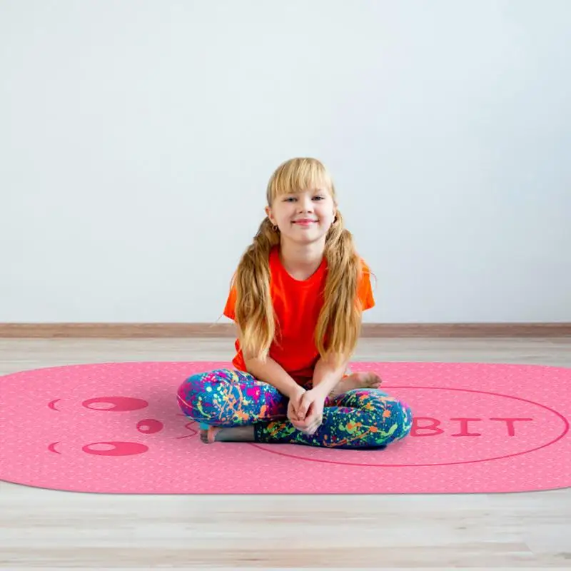 Cute Children Yoga Mat Non-Slip Kids Fitness Mat Fitness Gym Mats Sports  Cushion Gymnastic Pilates Pads - AliExpress