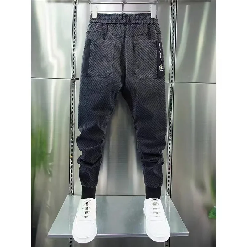 Men Golf Pants Spring Long Tennis Pants Casual Golf Clothes Trousers