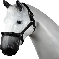Horse Nose Mosquito Protection Mesh Breathable Horse Fly Mask Horse Nose Cover Protector for Horse Face Protection 1