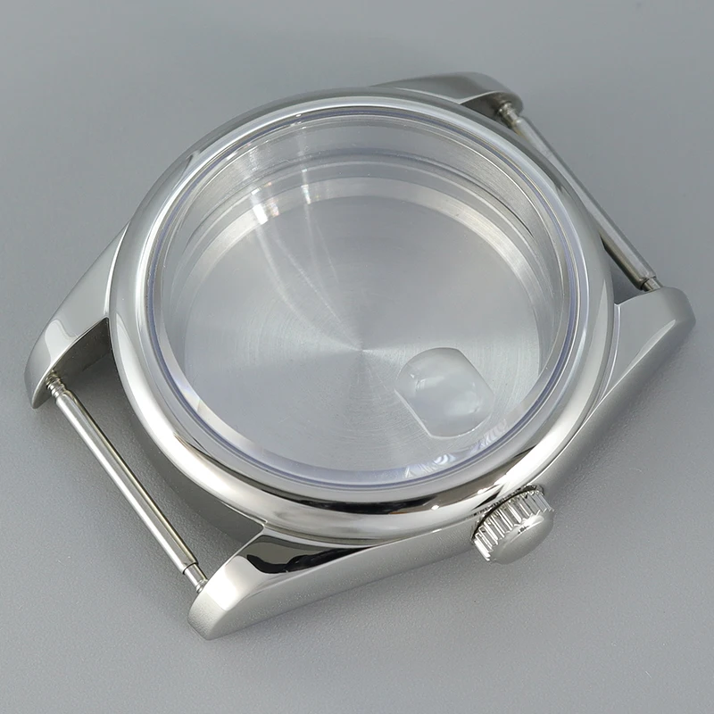 Elegant 36mm/39mm Sapphire Glass Waterproof Watch Case for Custom Mods – Women's Edition