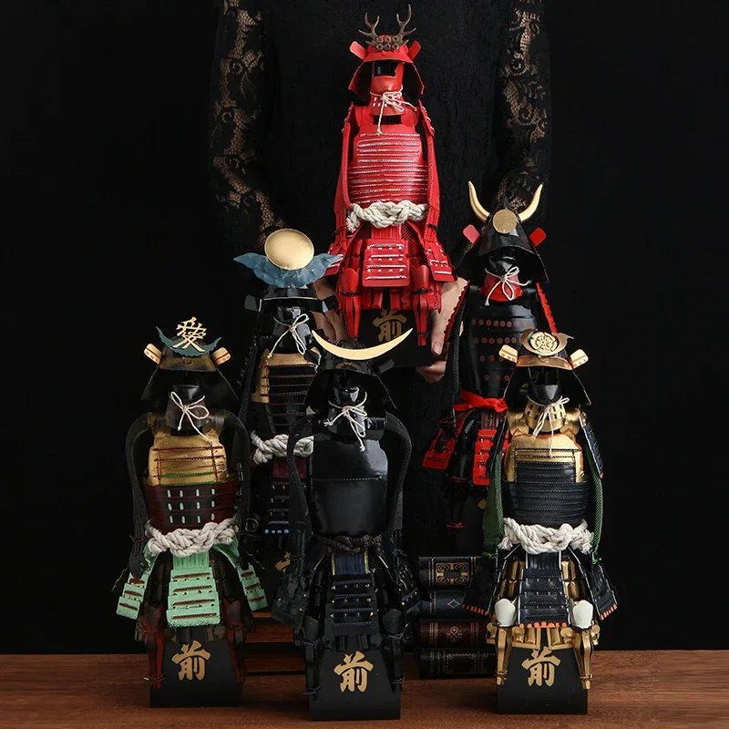 Japanese Armor Iron Warrior Jujiu House Vintage Nail Polish Decoration Restaurant Restaurant Ideas Decoration Japanese Crafts
