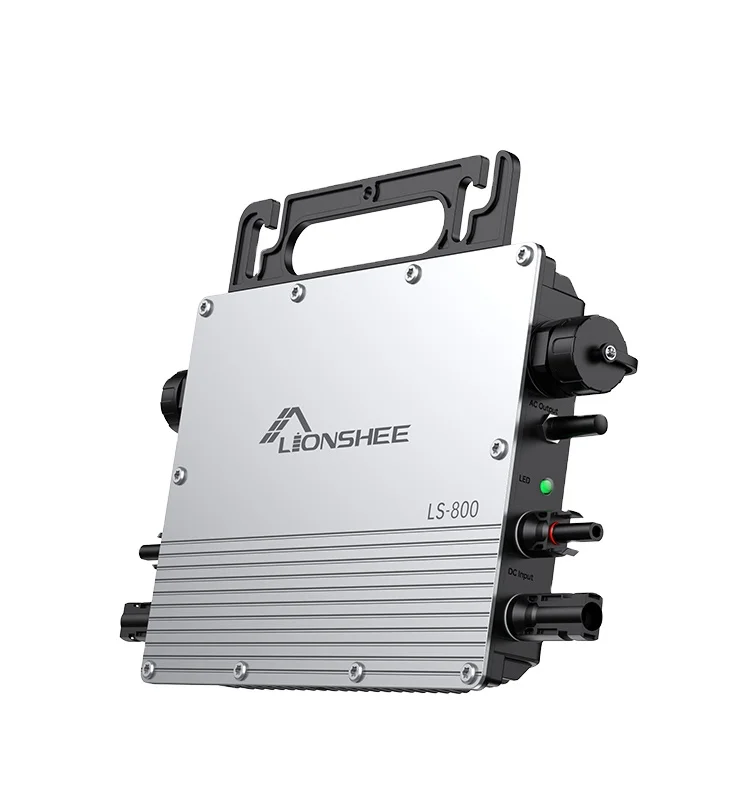 Vendita Calda Smart Wifi Balcone Grid Tie System Solar Microinverter 600W 800W Pannello Di Collegamento Balcone Sistema Solare