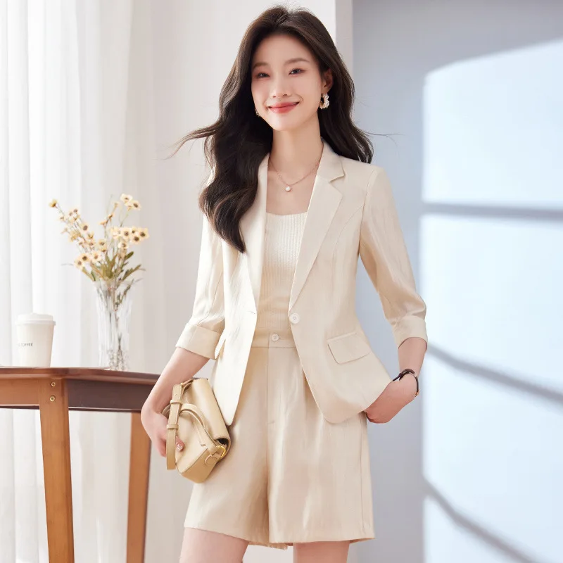 

Маленький пиджак, женская короткая деловая одежда, темпераментный повседневный костюм богини в западном стиле, Молодежный модный костюм