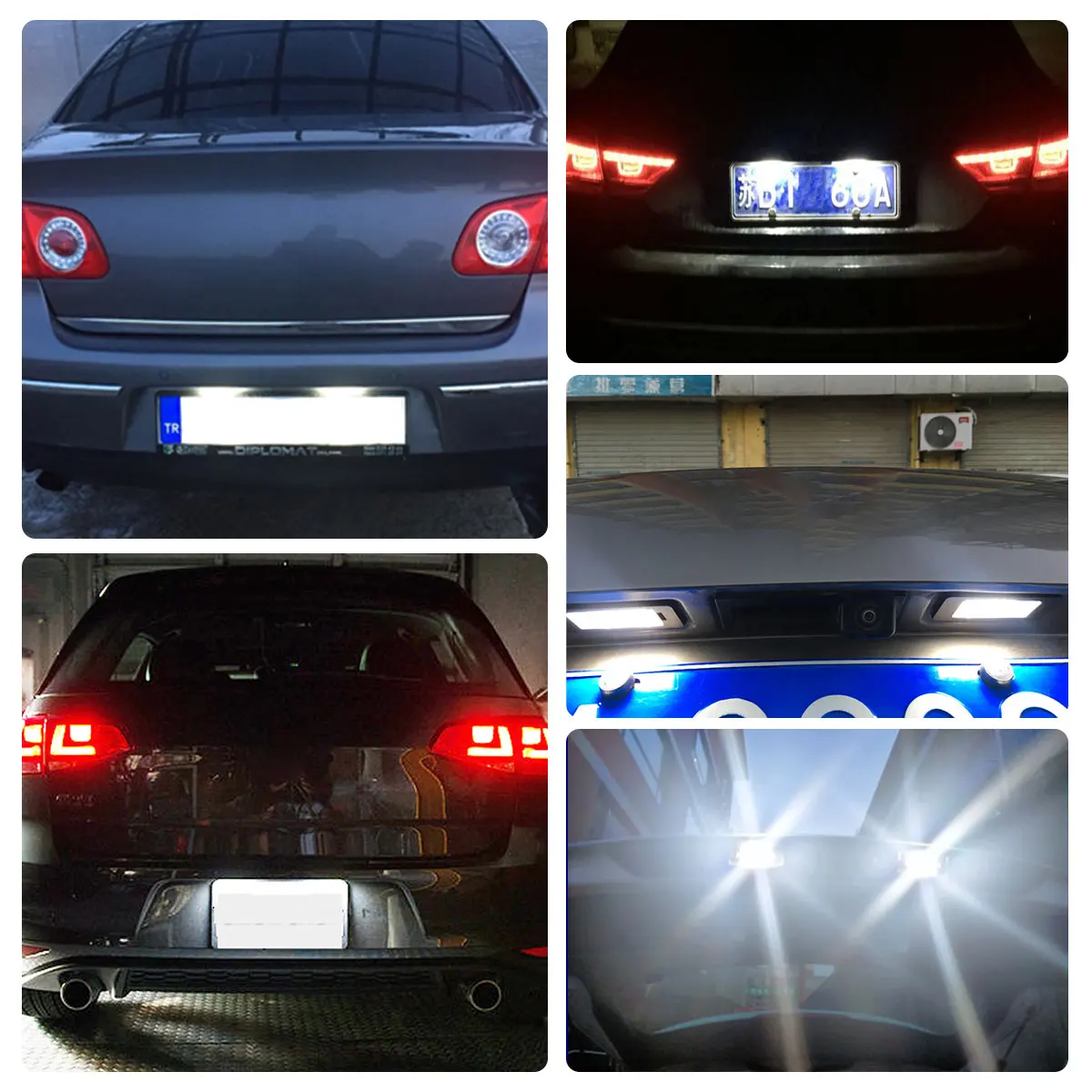 LED ȣ ȣ Ʈ , VW ĻƮ B5.5 B6 ĳ MK3  Ʈ T5 T6  Ÿ ũο, 3B5998026, 2 