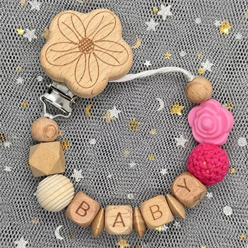 custom name pacifier