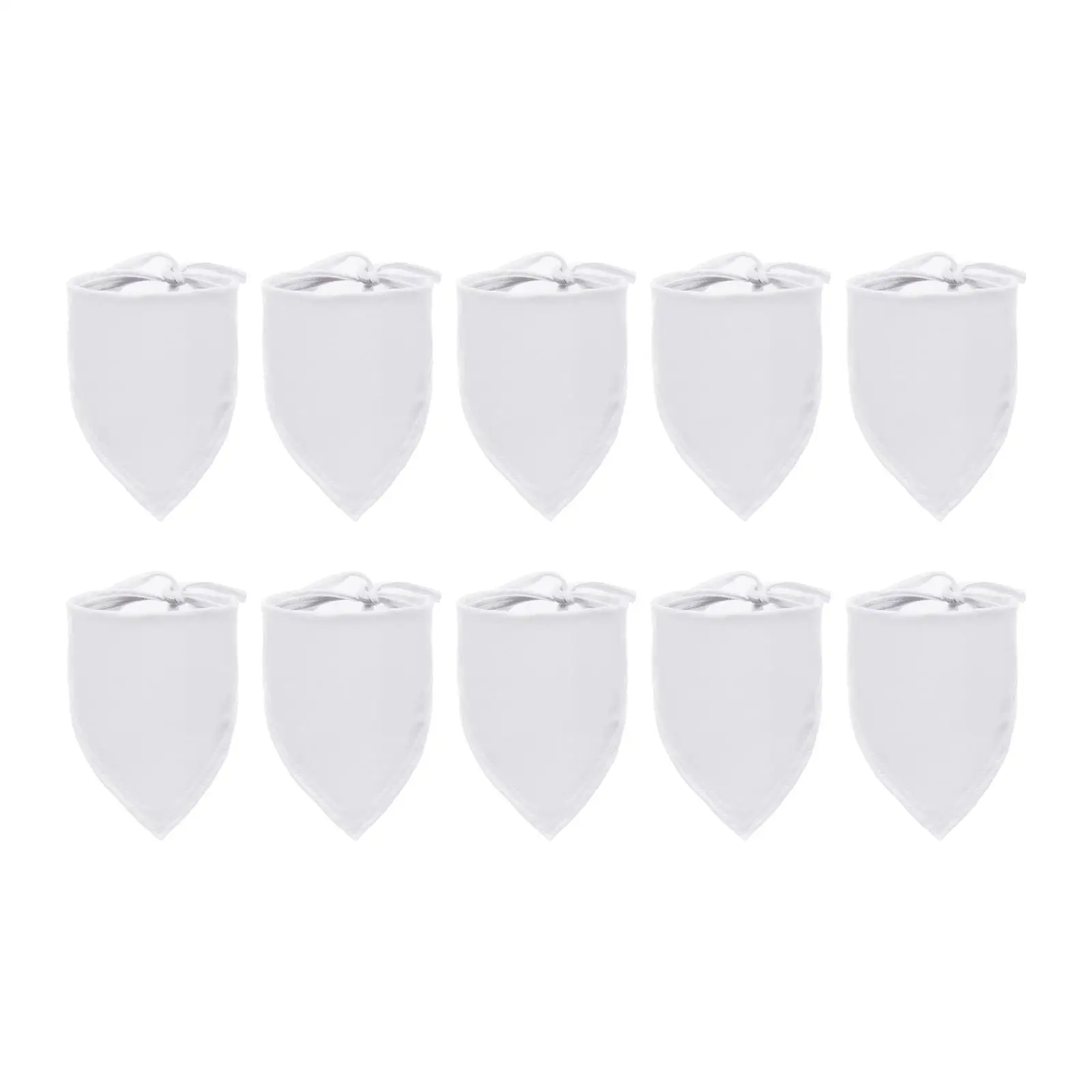 

10 Pieces Dog Bandana Dogs Pet Bandana for Holiday Thanksgiving Accessory