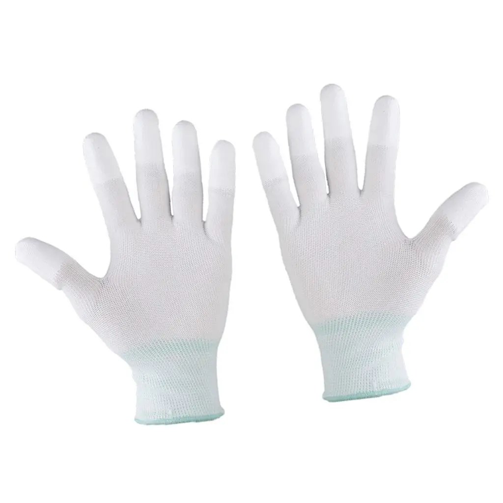 2Pcs Quilting Gloves Anti-Slip And Anti Fingertip Grips Machinist Sewing