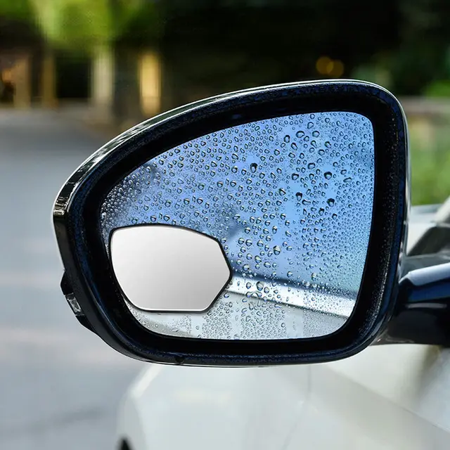 1 Paar Auto-Blind-Spot-Spiegel Auto-Park-Blind-Bereich Hilfs spiegel 360  Weitwinkel verstellbare Sektor form Rückspiegel