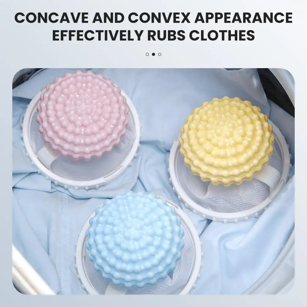 Removal Washing Machine Pet Fur Hair Removal Trap Reusable Mesh Dirty Collection Bag Cleaning Ball Floating Hair Filtering Mesh laundry ball
