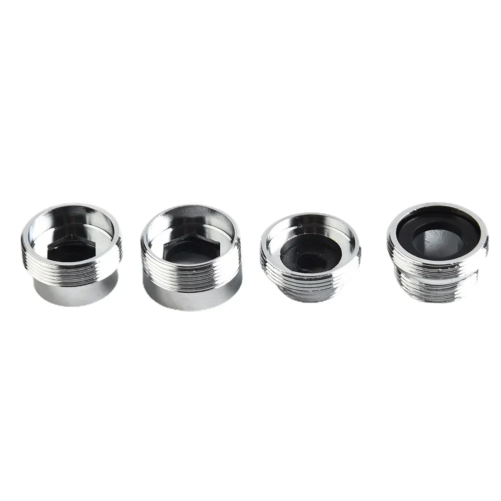 Universal Tap Connector Faucet Adapter for Bathroom & Kitchen Water Conservation