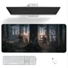 Game The Last of Us Part II Remastered Mouse Pad Computer Laptop Gaming Office Wrist Guard Non Slip Keyboard Pad 3