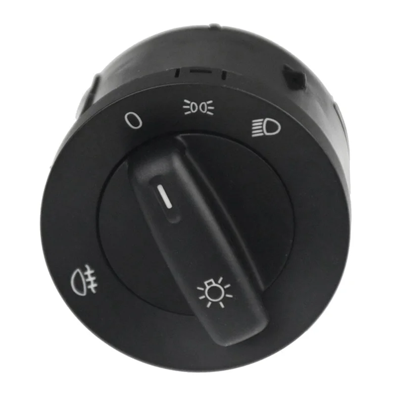 

Headlight Switch Fog Lamp Control Switch 1K0941431BB for Jetta Golf 5 6 Passat B6 Rabbit Tiguan
