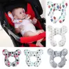 Protective Travel Car Seat Head And Neck Pillow Soft Neck Support Pillow Children U Shape Headrest Head Protection Cushion 2