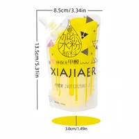 Chagall gouache pigment 100ml bag large capacity supplement bag art painting materials 2