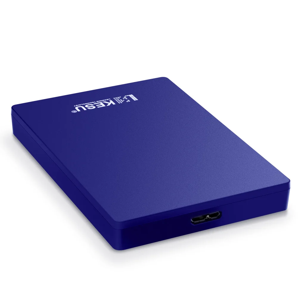KESU HDD 2.5 usb3.0 Portable External Hard Drive 250gb/500gb/750gb/1tb Storage Memory Device For Data Backup Computer