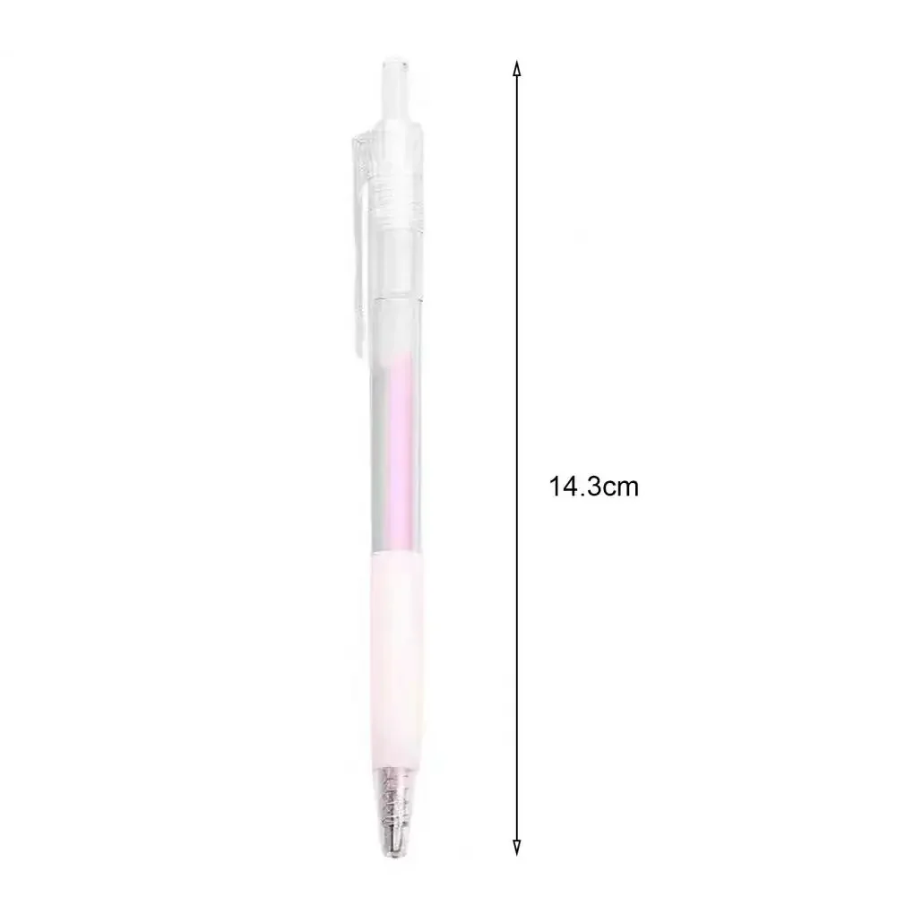 6Pcs Glue Pen Fine Tip Double-sided Adhesive Precise Control Scrapbooking Decor Dot Glue Pen Stick Stationery Supplies 6