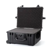 Waterproof Trolley Case Toolbox Dustproof Protective Camera Storage Instrument Box Equipment Protection With Pre-cut Foam Lining 2