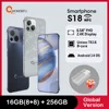 Cwowdefu S18, Smartphone Global Version Android 14, 6.58" Incell 2.4K Display, Unisoc T616, 16GB(8+8GB) 256GB, 48MP AI Cam , NFC 1