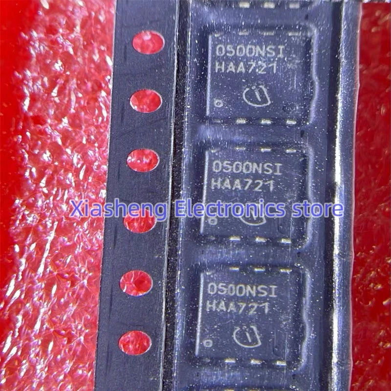 새로운 오리지널 10개 0500NSI BSC0500NSI SON-8 MOSFET 트..