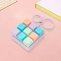 Stress - Relief Keychain: 9 - Key Fidget Toy (1Pcs - 05)