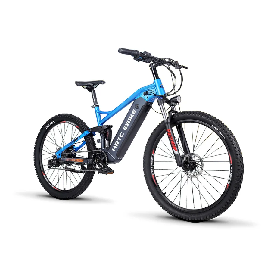 

26 inch mountain soft tail electric assist bike xc emtb rear wheel drive hidden lithium battery dual shock ebike