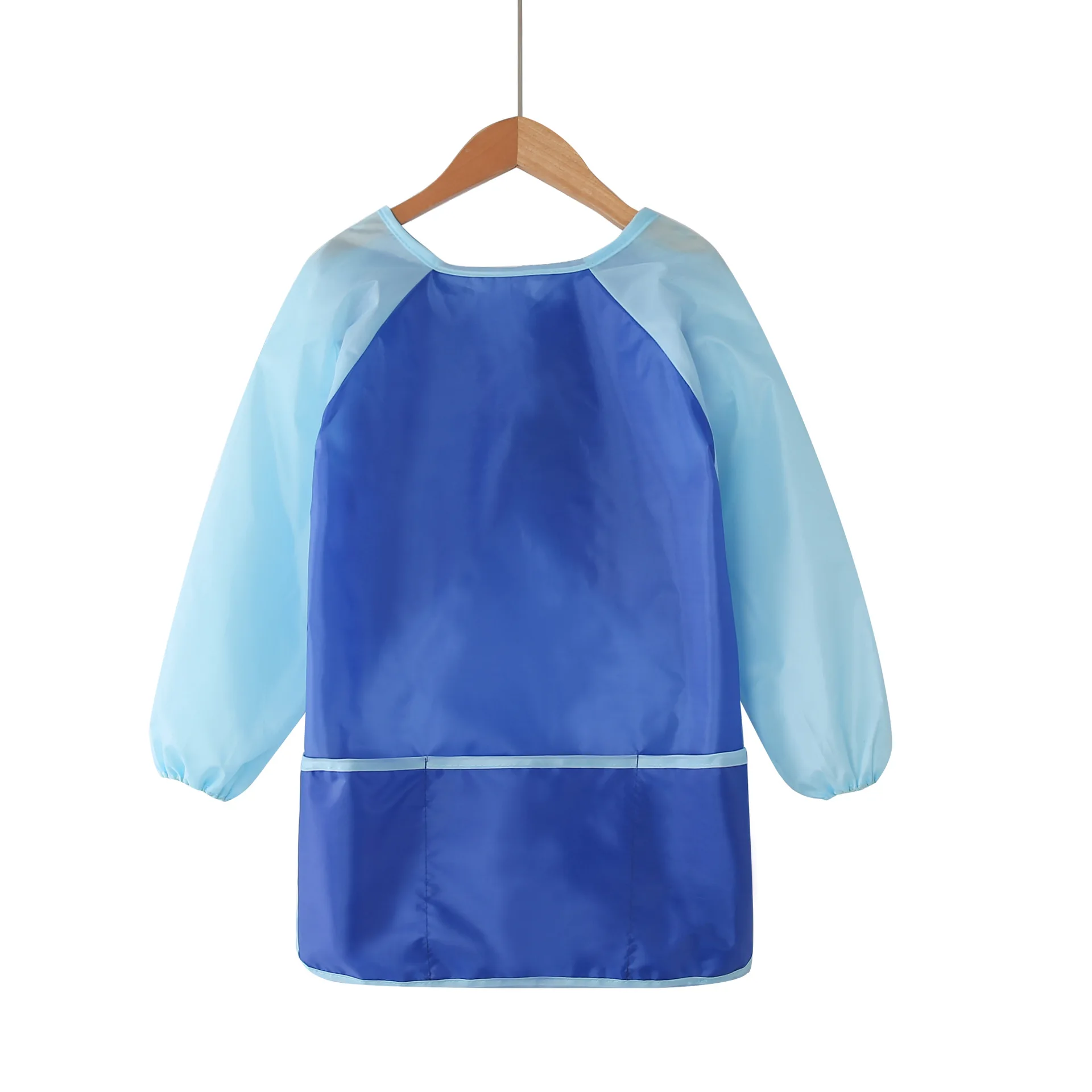 Bview Art Waterproof Kids Long Sleeve Painting Apron Smock