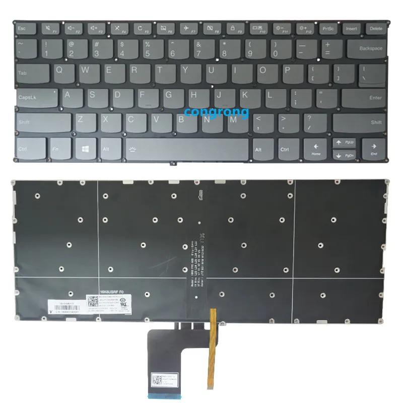 

Клавиатура с подсветкой для ноутбука Lenovo Yoga 720-13 720-13ISK 720-13IKB 720-13KBR US