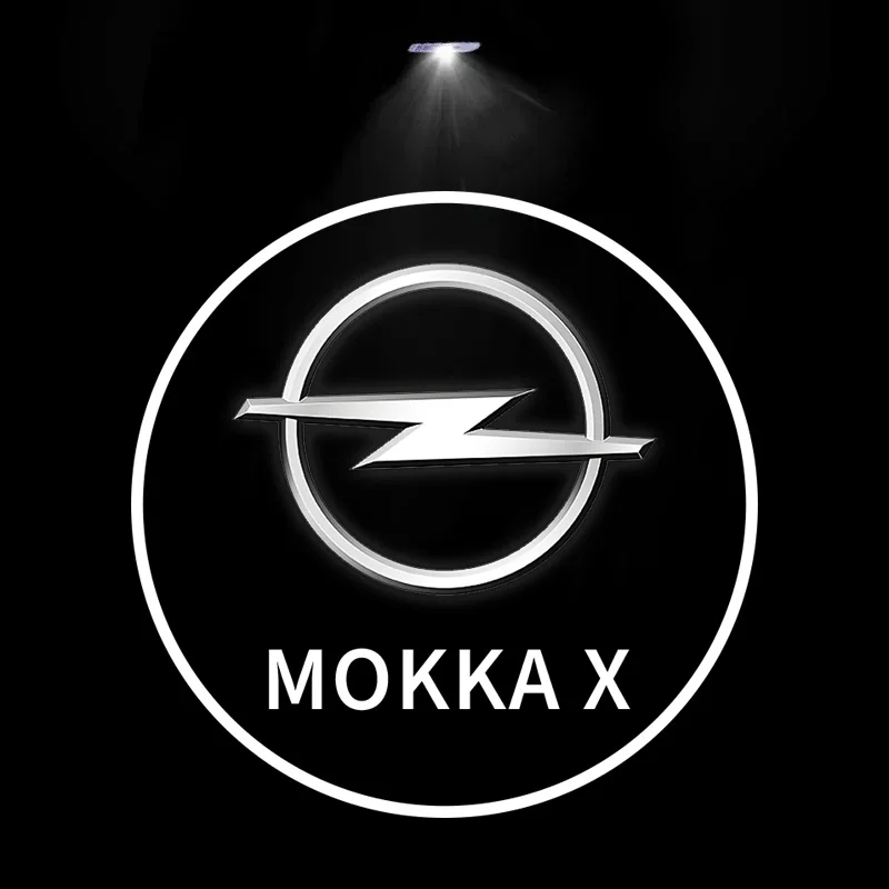 Illuminated Car Welcome Light with Logo Projector - Easy Installation