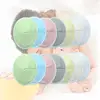 Three-Layer Fiber Ultra-Fine Waterproof Breathable Breast Pad Anti-Overflow Maternity Care Pad Baby Feeding 1