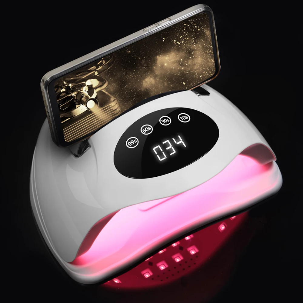 

CNHIDS Ультрафиолетовый светодиодный гель для ногтей, лампа для искусственных ногтей, лампа для сушки ногтей для всех инструментов для маникюра