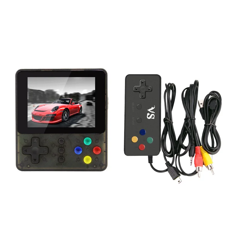 500 In 1 Mini Fc Retro Retro Classic Game Console 3 Inch LCD Video Game Handheld Handheld Game Console 