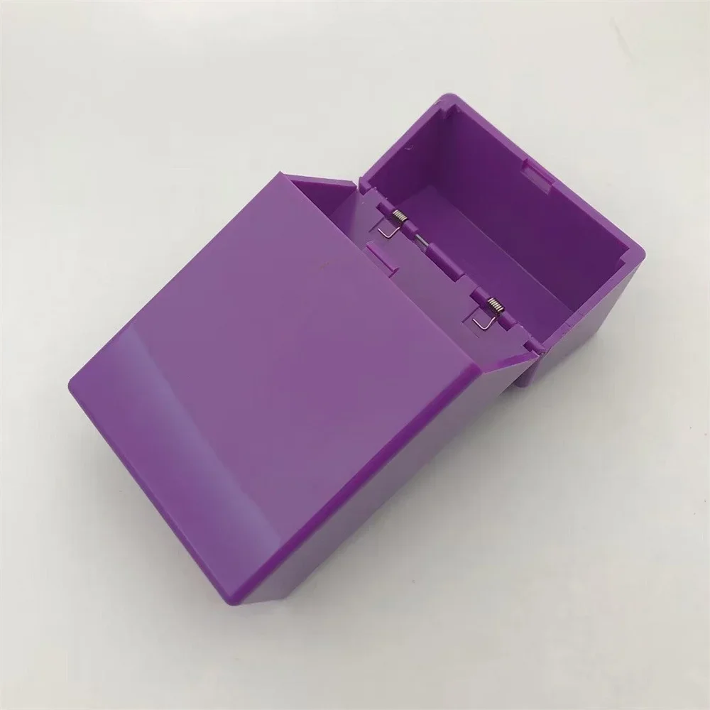 Compact Desktop Photocard & Stationery Organizer Box