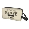 Travel Peakys Blinders Toiletry Bag Portable Shelby Company Ltd Logo Cosmetic Makeup Organizer for Beauty Storage Dopp Kit Box 1