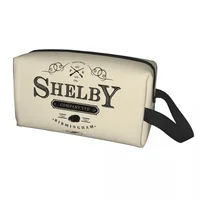 Travel Peakys Blinders Toiletry Bag Portable Shelby Company Ltd Logo Cosmetic Makeup Organizer for Beauty Storage Dopp Kit Box 1